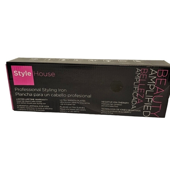 Professional Styling Iron - Red - Picture 7 of 7